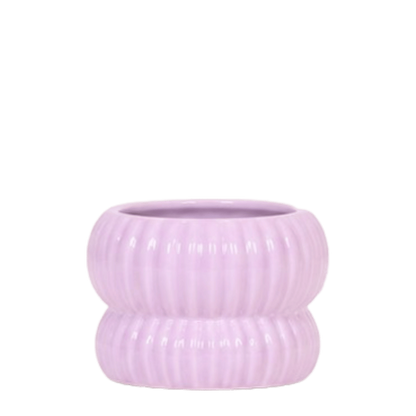 Kolibri Home | Horizon Übertopf - Rosa - ∅6cm