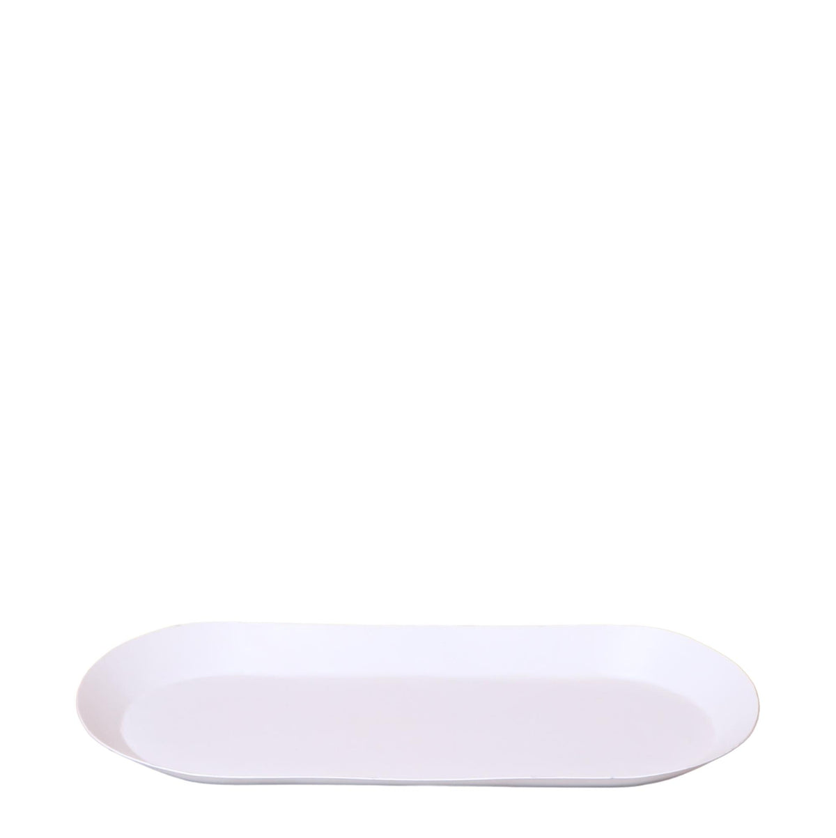 Kolibri Home | Teller oval - Ovales Tablett Ø30cm - White