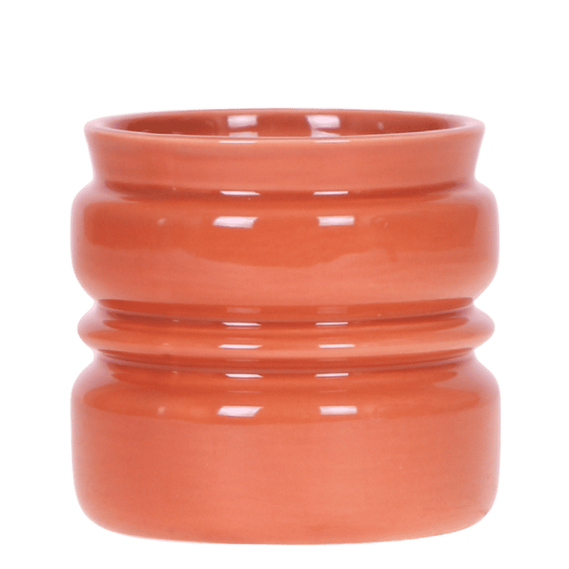 Kolibri Home | Noma Übertopf - Terracotta - Ø9cm