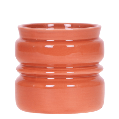 Kolibri Home | Noma Übertopf - Terracotta - Ø9cm