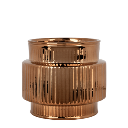 Kolibri Home | Allure Shiny Übertopf - Bronze - Ø9cm