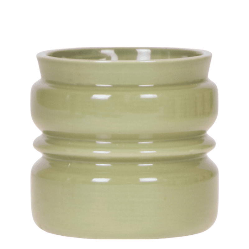 Kolibri Home | Noma Übertopf - Groen - Ø9cm