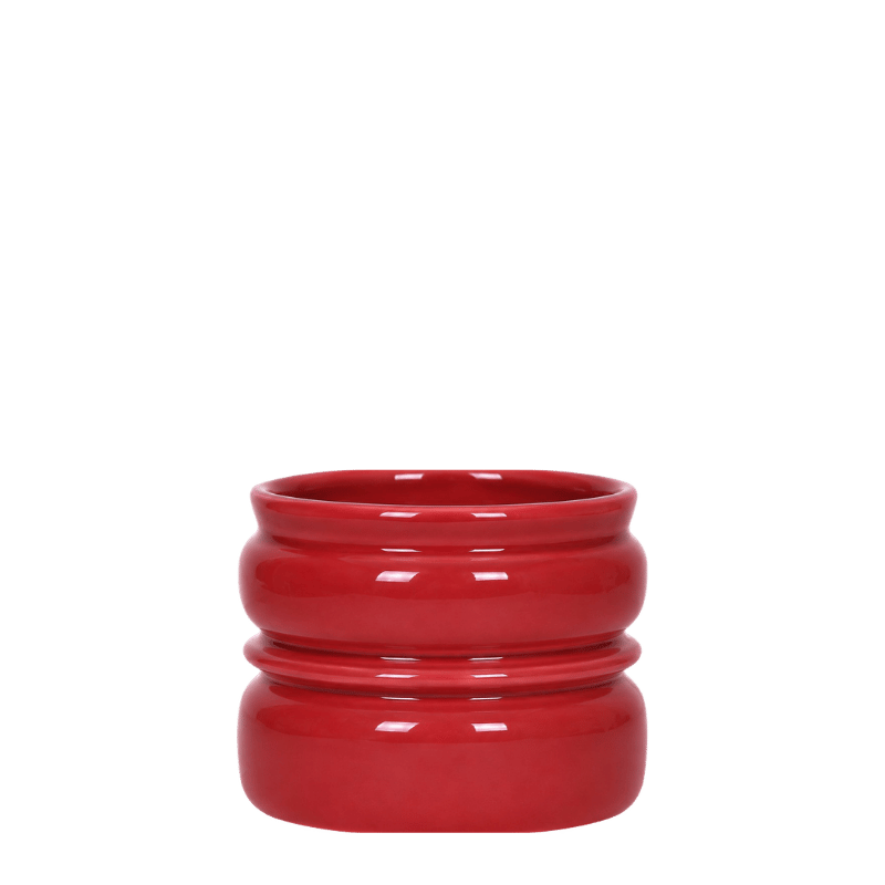 Kolibri Home | Noma Übertopf - Rood - Ø6cm