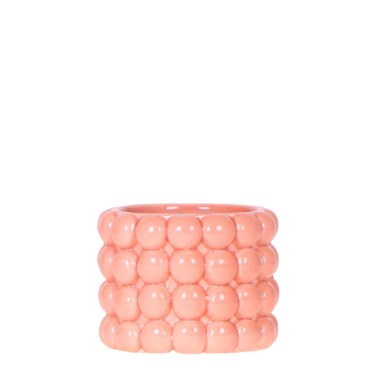Kolibri Home | Poppy Ziertopf - Orange - Ø6cm