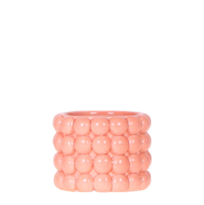Kolibri Home | Poppy Ziertopf - Orange - Ø6cm