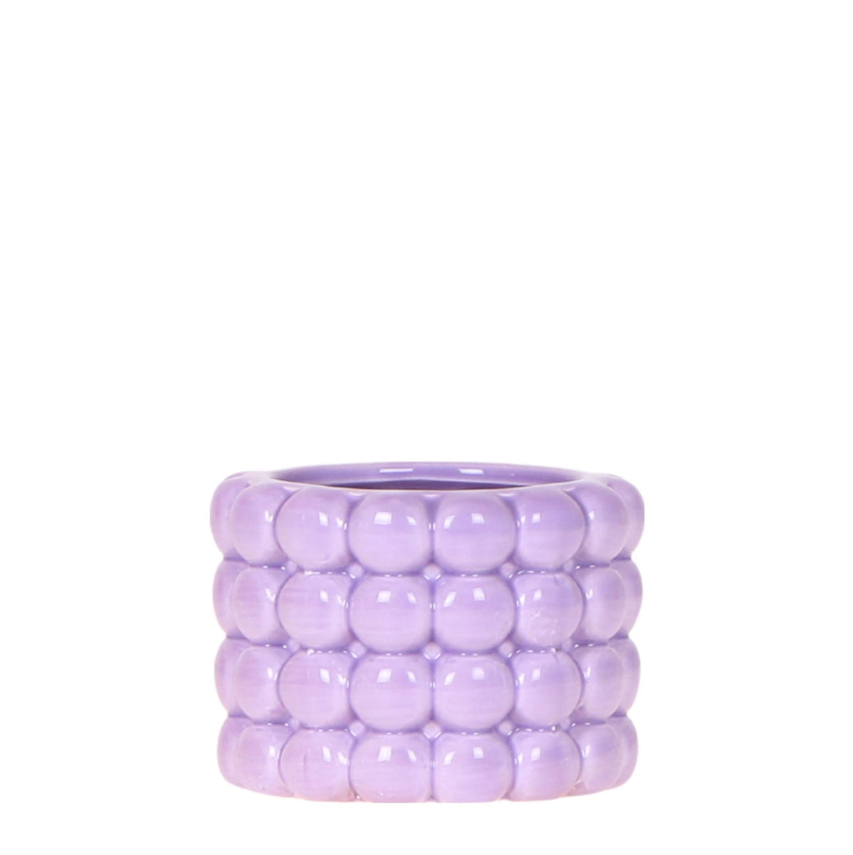 Kolibri Home | Poppy Ziertopf - Purple - Ø6cm