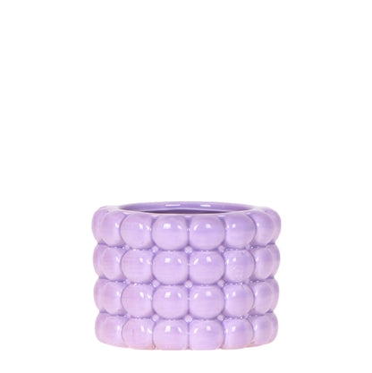 Kolibri Home | Poppy Ziertopf - Purple - Ø6cm