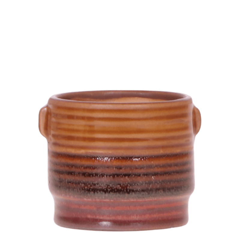 Kolibri Home | Sunset Übertopf - Geel - Ø6 cm
