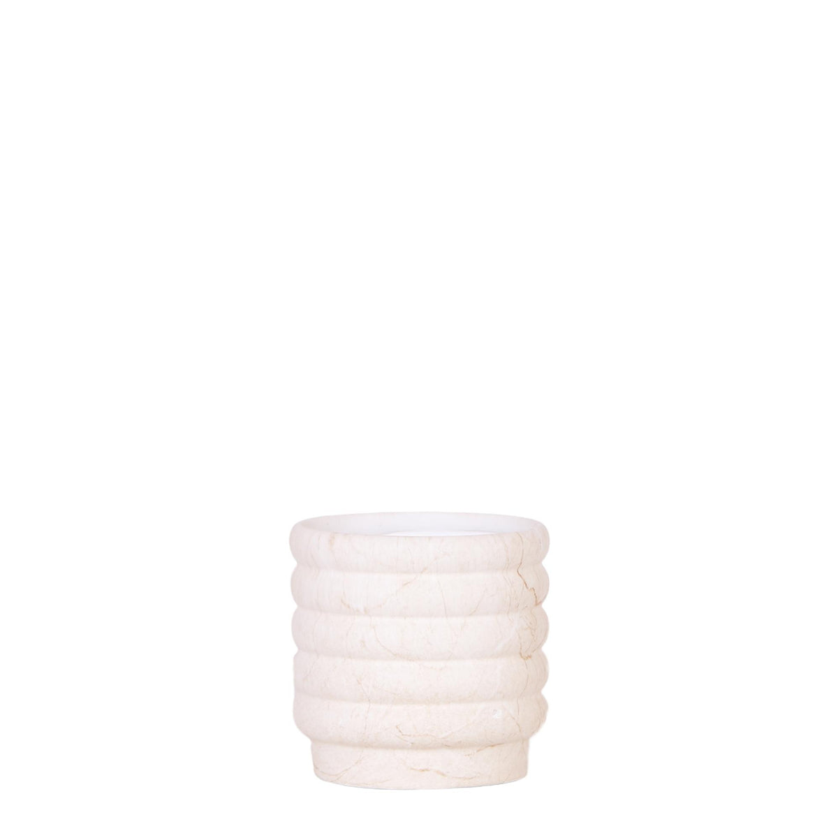 Kolibri Home | Marmor-Topf - Light - Ø9cm