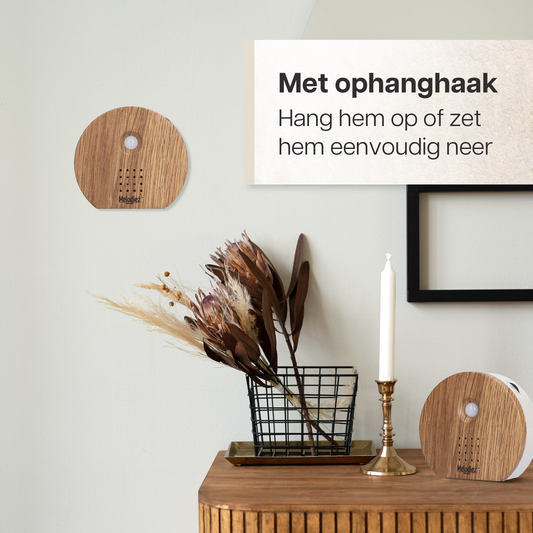 Melodiez Spieluhr  - dunkles Holz