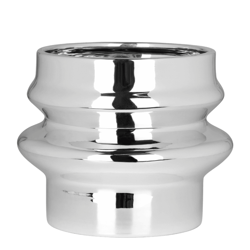 Kolibri Home | Chrome Doppel-Übertopf - Ø9cm