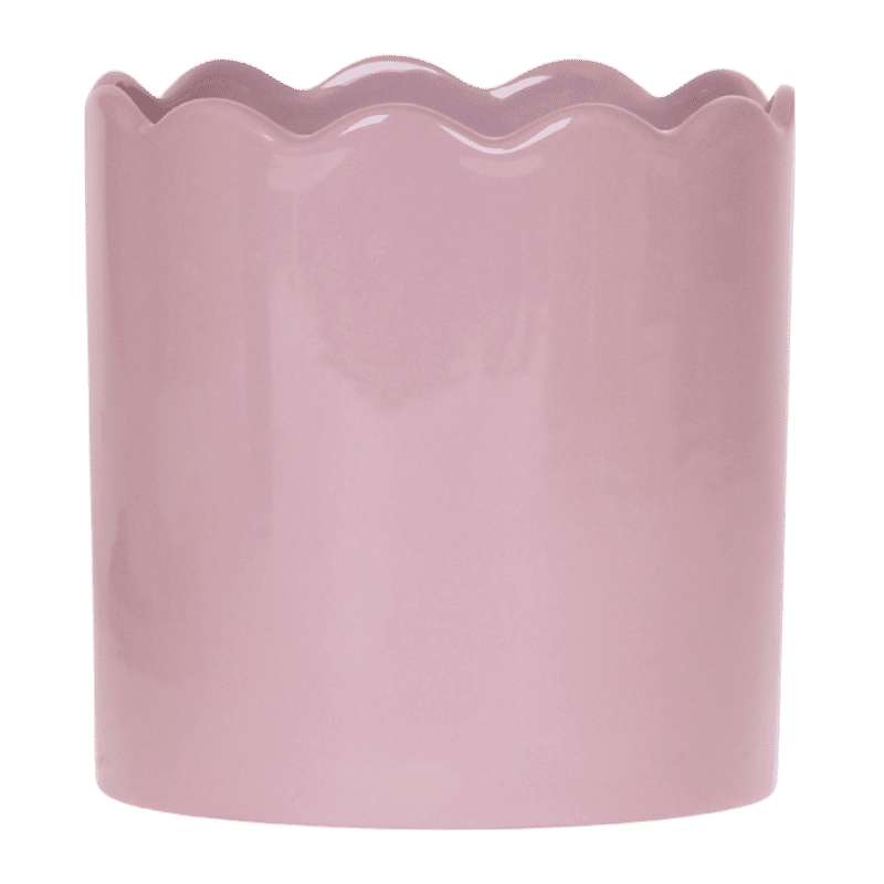 Kolibri Home | Curve Übertopf - Lila - Ø12cm