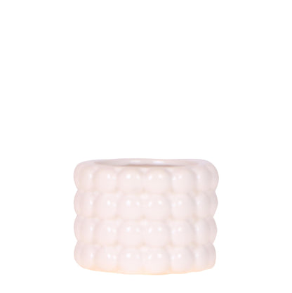 Kolibri Home | Poppy Ziertopf - White - Ø6cm