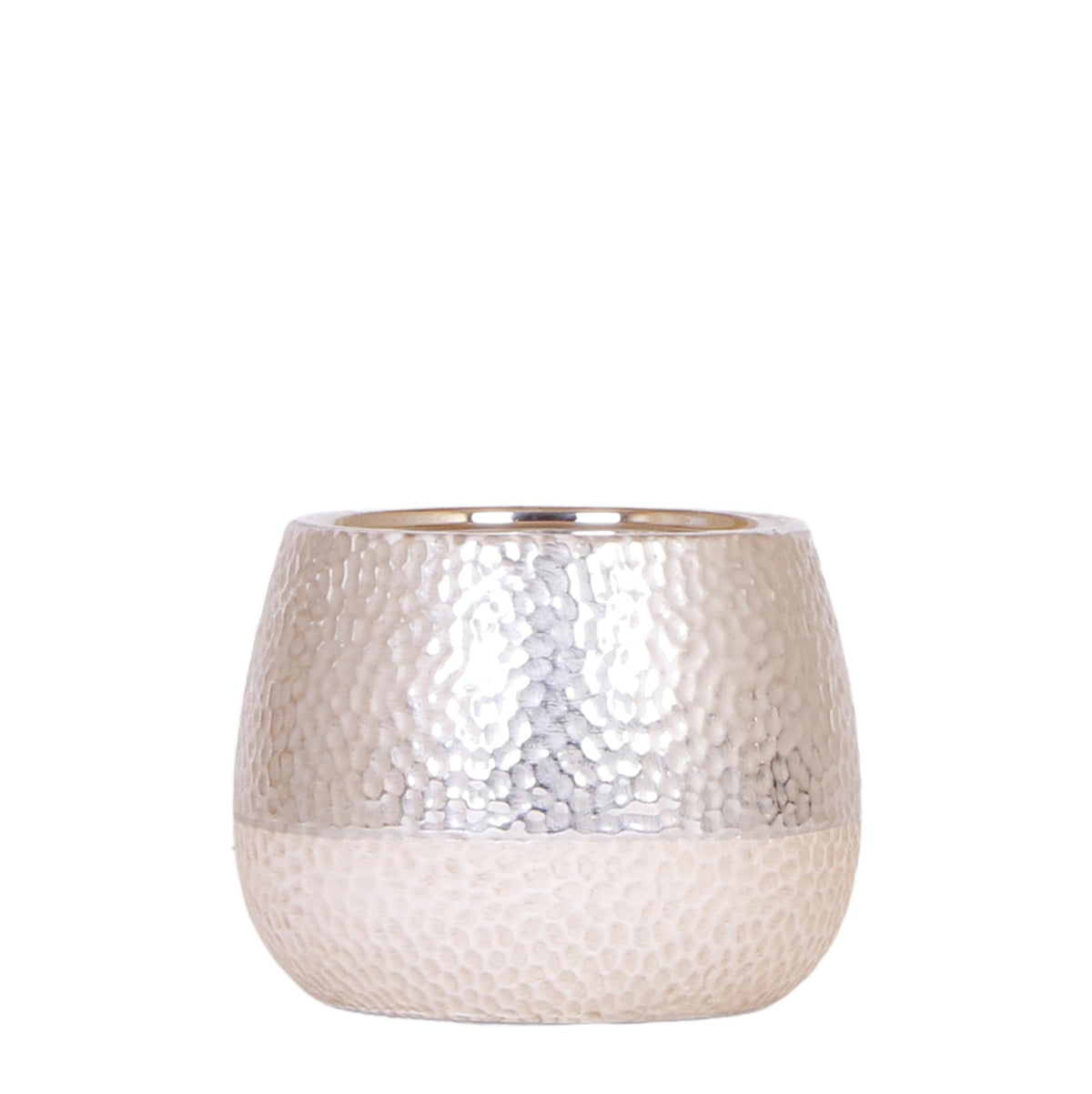 Kolibri Home | Elite silver pot - topfgröße Ø9cm - Ø12cm
