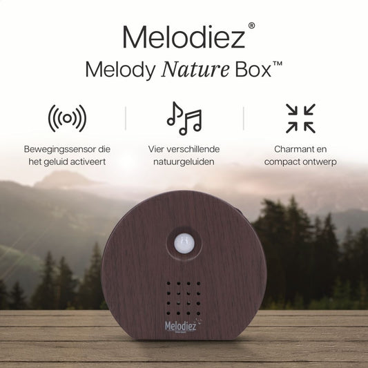 Melodiez | Spieluhr - Ebenholz
