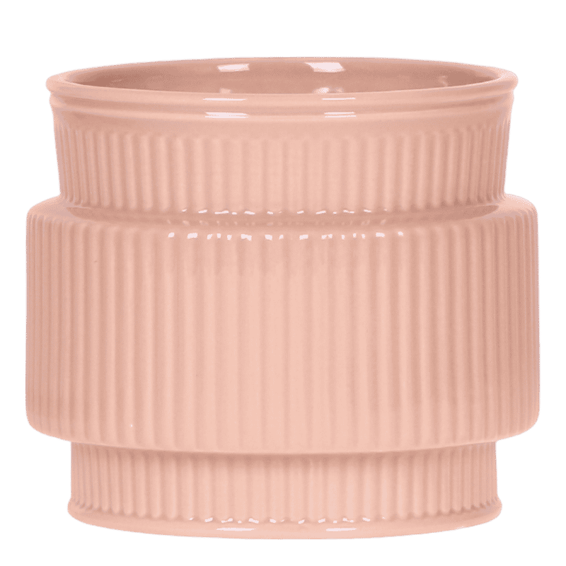 Kolibri Home | Allure Übertopf - Oudroze - Ø12cm