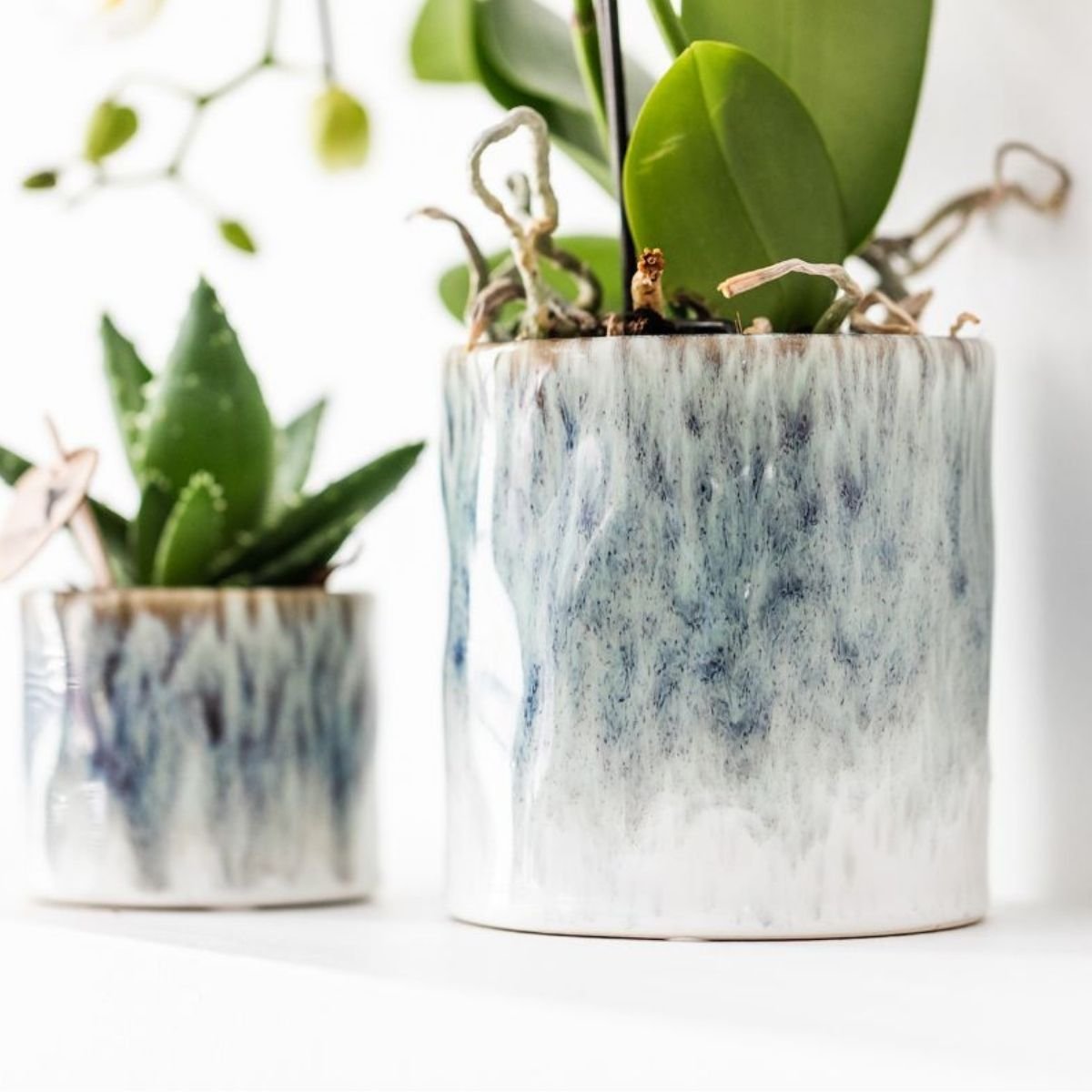 Kolibri Home | Sky Übertopf - Ø9cm