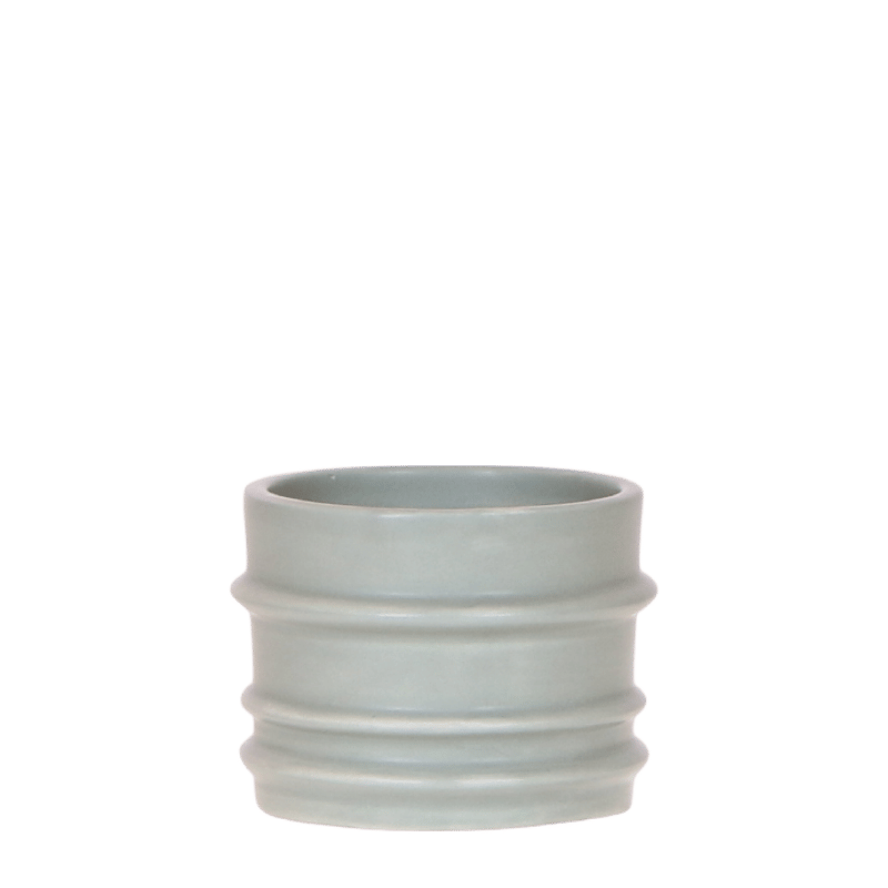 Kolibri Home | Mellow-Übertopf - Groen - Ø6cm