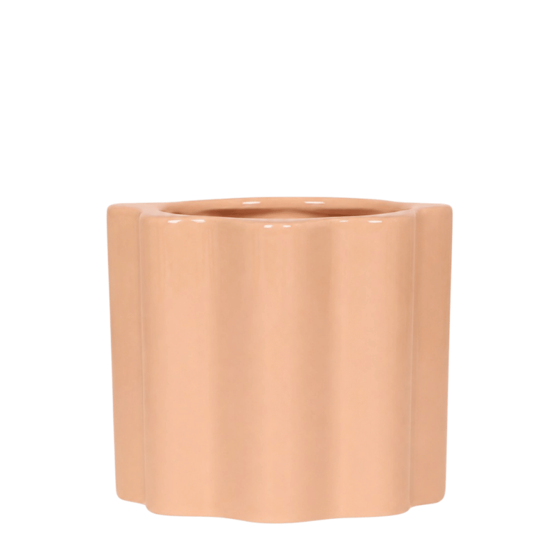 Kolibri Home | Dreamy Übertopf - Orange - Ø9 cm