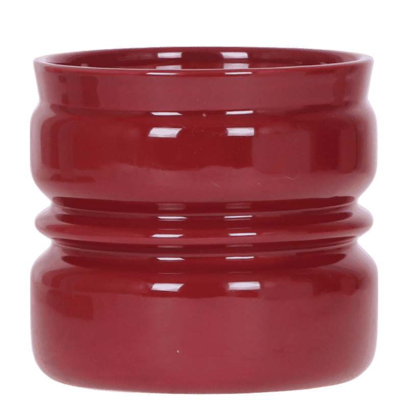 Kolibri Home | Noma Übertopf - Rood - Ø12cm