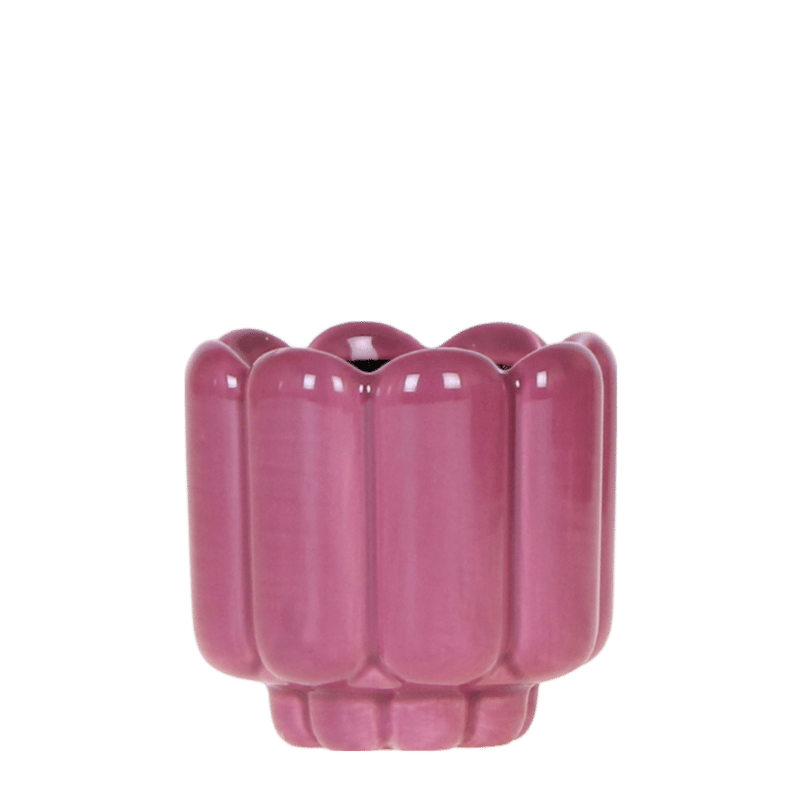 Kolibri Home | Retro Übertopf - Violett - Ø6cm