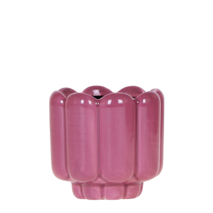 Kolibri Home | Retro Übertopf - Violett - Ø6cm