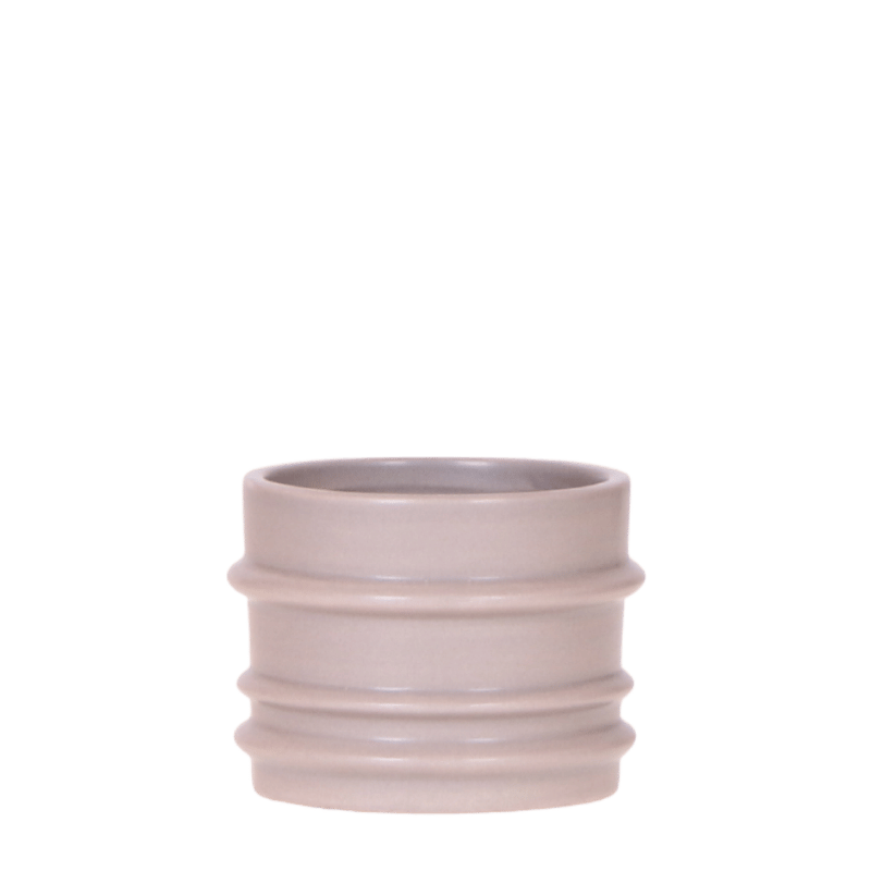 Kolibri Home | Mellow-Übertopf - Grijs - Ø6cm