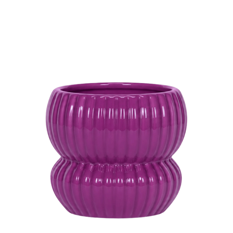 Kolibri Home | Horizon Übertopf - Violett - ∅9cm