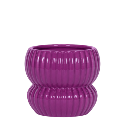 Kolibri Home | Horizon Übertopf - Violett - ∅9cm
