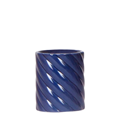 Kolibri Home | Candy Dekotopf | Hoch - Blue - Ø6cm