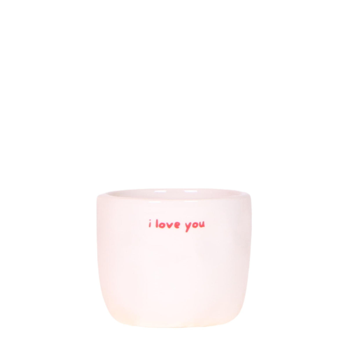 Kolibri Home | I Love You Ziertopf - Ø6cm