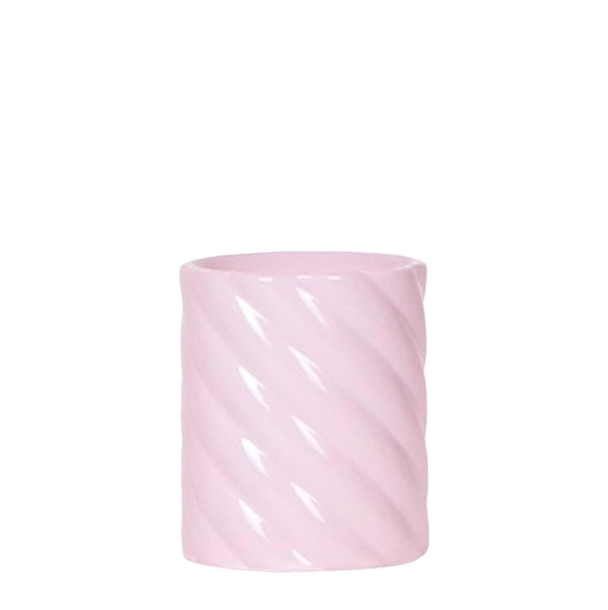 Kolibri Home | Candy Dekotopf | Hoch - Pink - Ø6cm