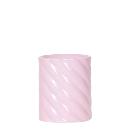 Kolibri Home | Candy Dekotopf | Hoch - Pink - Ø6cm
