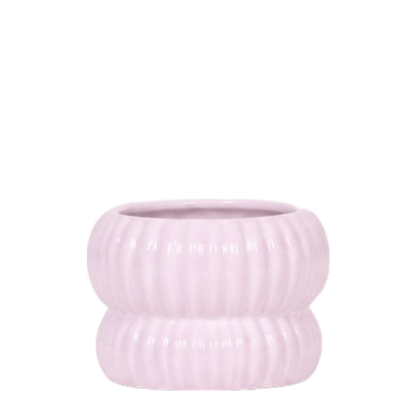 Kolibri Home | Horizon Übertopf - Hellrosa - ∅6cm