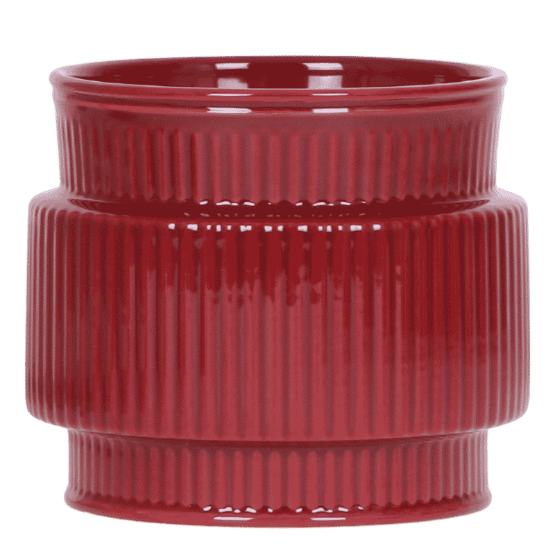 Kolibri Home | Allure Übertopf - Rood - Ø12cm