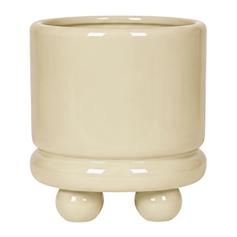 Kolibri Home | Dotty Übertopf - Grün - Ø12 cm