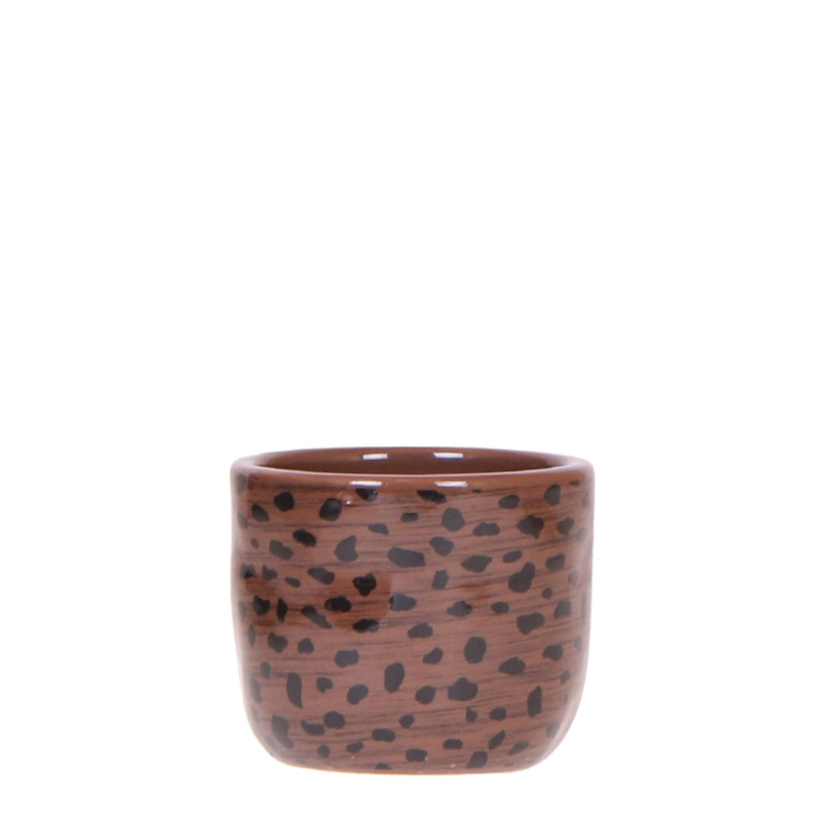 Kolibri Home | Leoparden-Ziertopf - Ø6cm