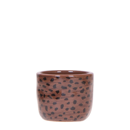 Kolibri Home | Leoparden-Ziertopf - Ø6cm