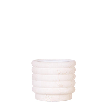 Kolibri Home | Marmor-Topf - Light - Ø12cm