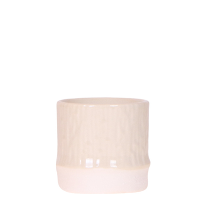 Kolibri Home | Bamboo Übertopf - Travertine - Ø6cm