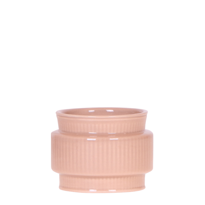 Kolibri Home | Allure Übertopf - Oudroze - Ø6cm