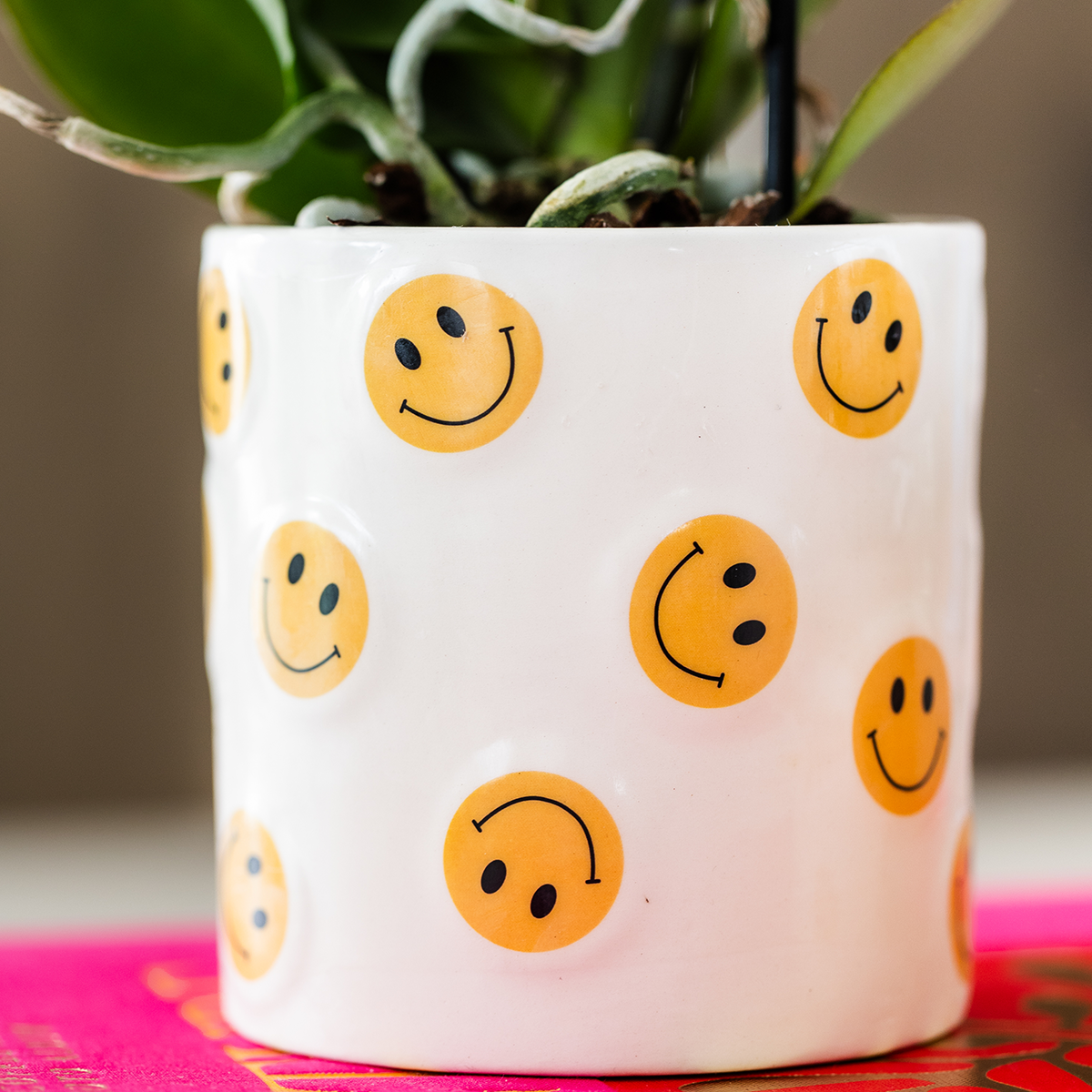 Kolibri Home | Smiley Übertopf - Ø6cm