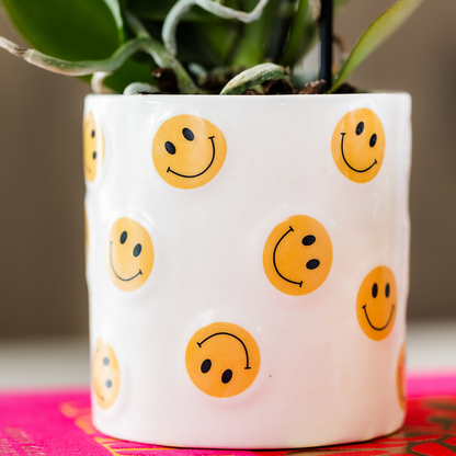 Kolibri Home | Smiley Übertopf - Ø6cm