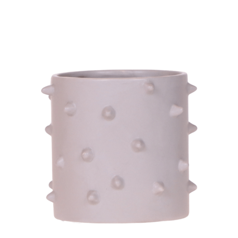 Kolibri Home | Spike Übertopf - Grau - Ø9cm