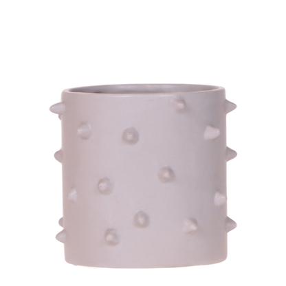 Kolibri Home | Spike Übertopf - Grau - Ø9cm