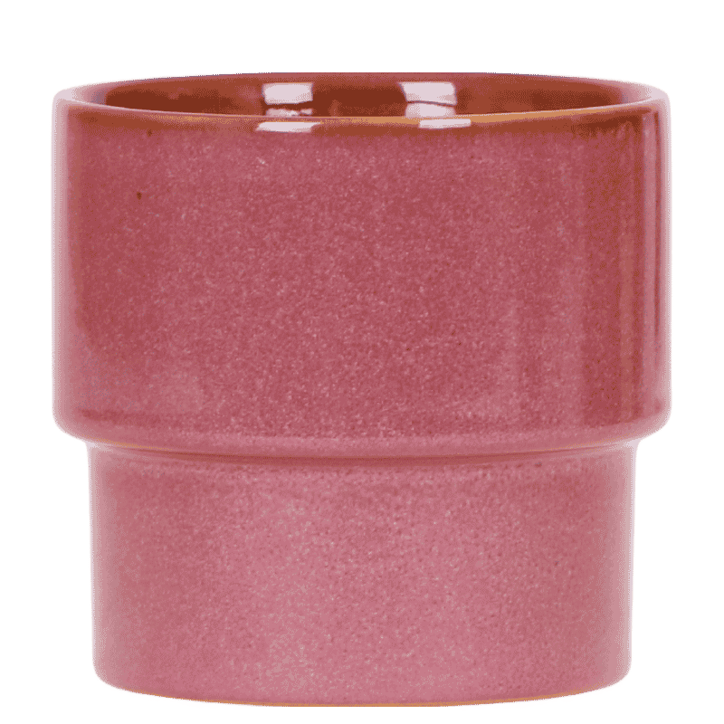 Kolibri Home | Timeless Übertopf - Roze - Ø12 cm