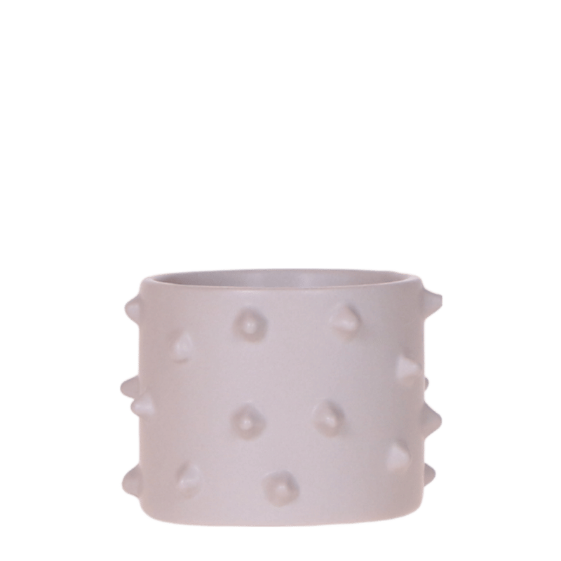 Kolibri Home | Spike Übertopf - Grau - Ø6cm