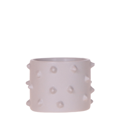 Kolibri Home | Spike Übertopf - Grau - Ø6cm