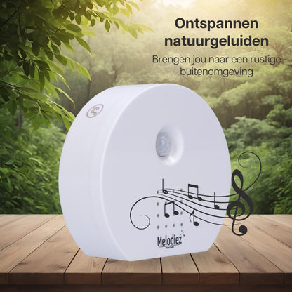 Melodiez Spieluhr  - Weiß