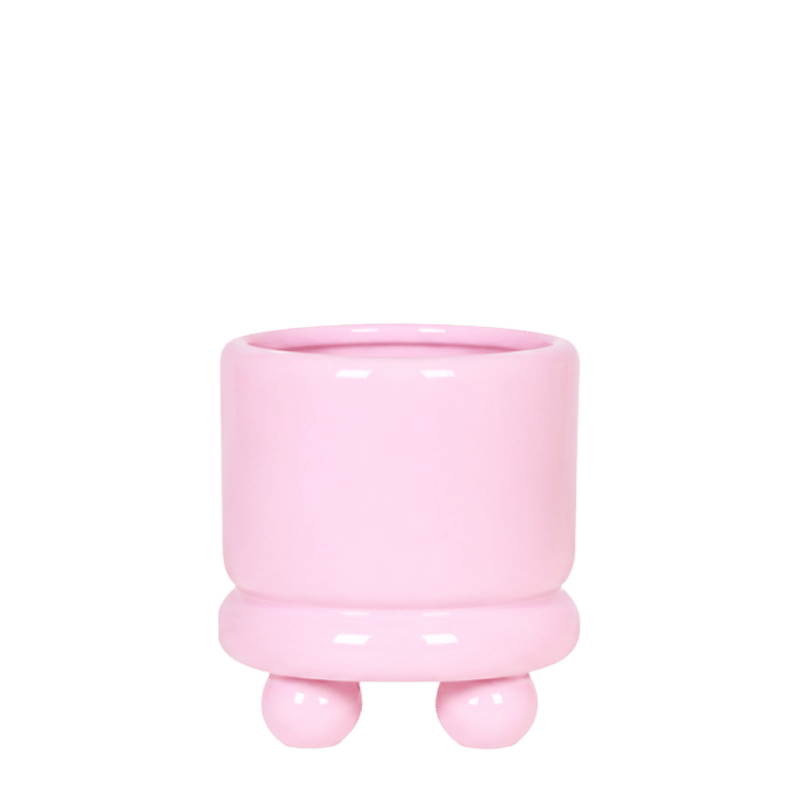 Kolibri Home | Dotty Übertopf - Rosa - Ø6 cm